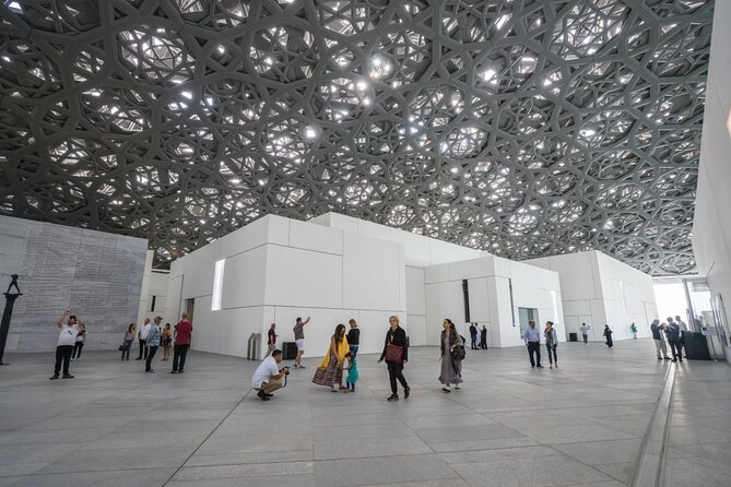 Abu Dhabi city tour with Entry ticket to Louvre Museum from Abu Dhabi - Heritage Village: traditional Abu Dhabi in miniature