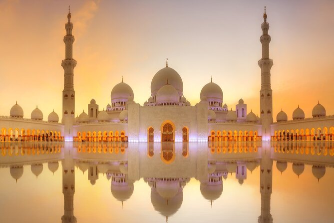 Abu Dhabi city tour with Entry ticket to Louvre Museum from Abu Dhabi - Emirates Palace and the city drive