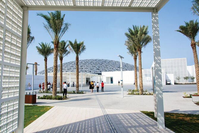 Abu Dhabi city tour with Entry ticket to Louvre Museum from Abu Dhabi - Louvre Abu Dhabi: the best place to slow down