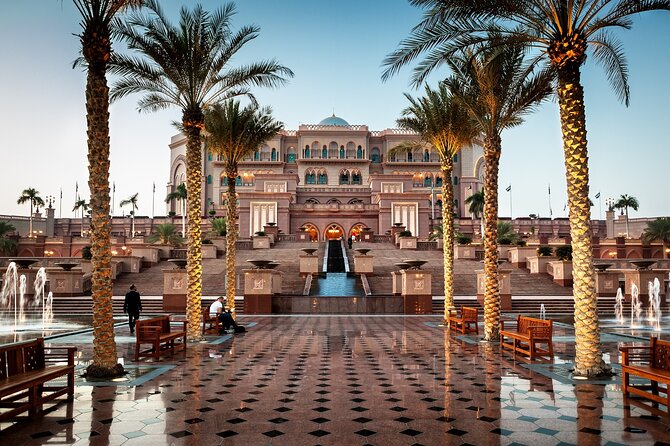 Abu Dhabi city tour with Entry ticket to Louvre Museum from Abu Dhabi - What $39.20 really gets you
