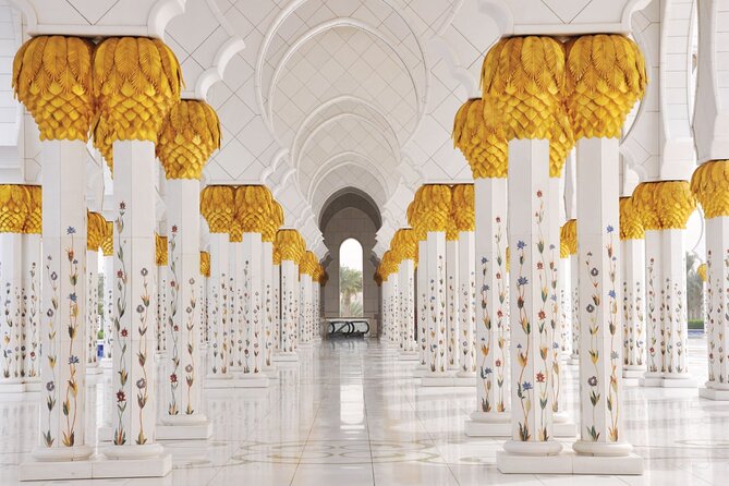 Abu Dhabi city tour with Entry ticket to Louvre Museum from Abu Dhabi - Yas Mall and Yas Island: a quick look at modern Abu Dhabi