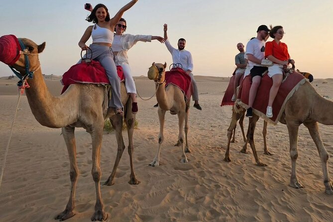 Abu Dhabi City Tour with Evening Desert Safari Hot BBQ Dinner - The Corniche gives you a break from grand interiors