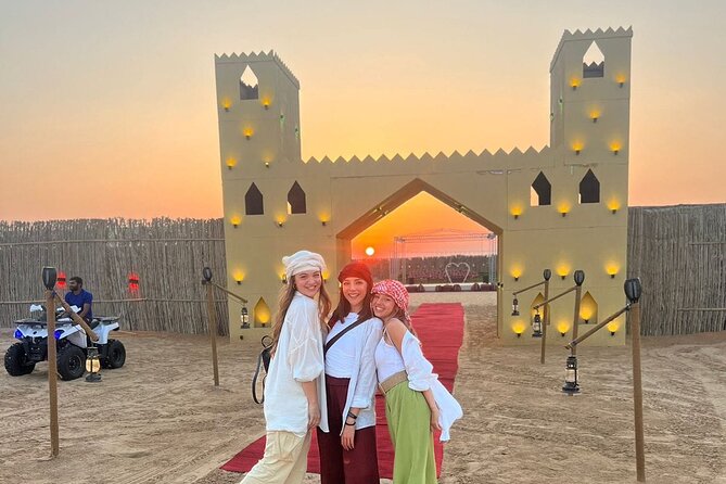 Abu Dhabi City Tour with Evening Desert Safari Hot BBQ Dinner - Dune bashing brings the adrenaline