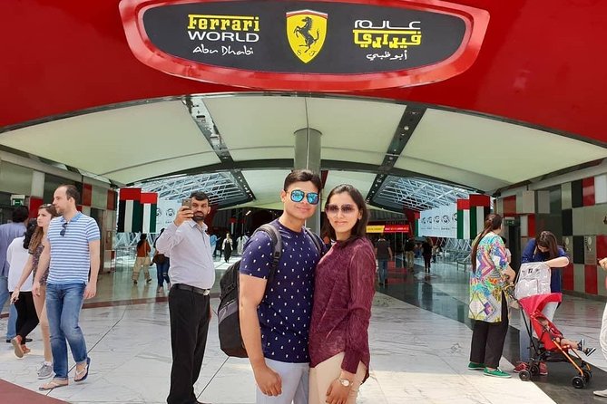 Abu Dhabi City Tour with Ferrari world & Buffet Lunch - Marina Mall: the included buffet lunch