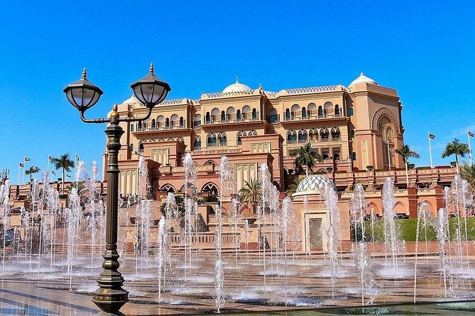 Abu Dhabi City Tour with Ferrari world & Buffet Lunch - Four hours at Ferrari World Yas Island