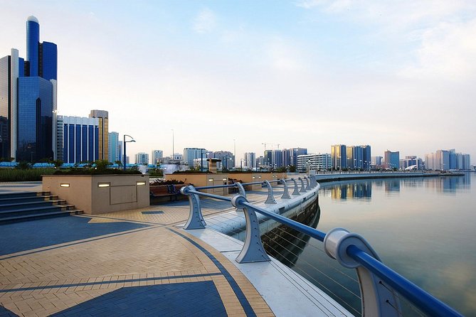 Abu Dhabi City Tour with Ferrari world Combo - From Dubai to Abu Dhabi in one long day