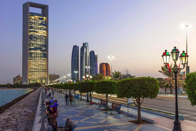 Abu Dhabi City Tour with Ferrari world Combo - Four hours inside Ferrari World