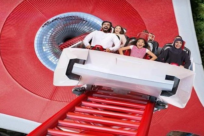 Abu Dhabi City Tour with Ferrari world Full Day - Sheikh Zayed Grand Mosque in 90 minutes