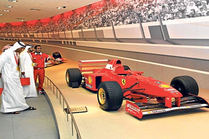 Abu Dhabi City Tour with Ferrari world Full Day - The Corniche gives you 30 minutes by the water