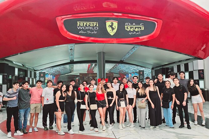 Abu Dhabi City Tour with Ferrari World Tickets - The Corniche and the waterfront view