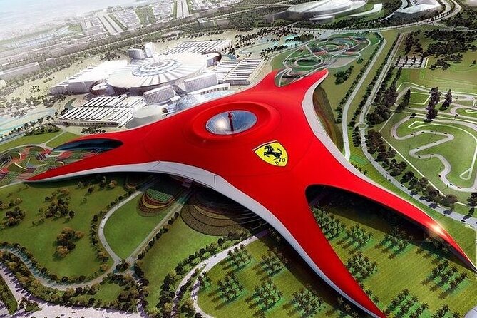 Abu Dhabi City Tour with Ferrari World Tickets - Dates Market: a quick taste of local commerce