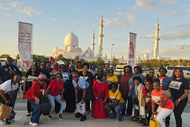 Abu Dhabi City Tour with Ferrari World Tickets - Four hours inside Ferrari World