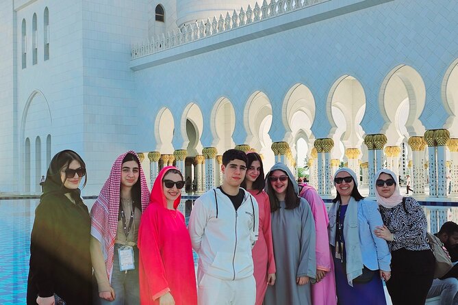 Abu Dhabi City Tour with Ferrari World Tickets - Lunch at Marina Mall, at your own cost