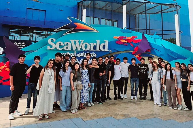 Abu Dhabi City Tour with Ferrari World Tickets - What the $219 price gets you