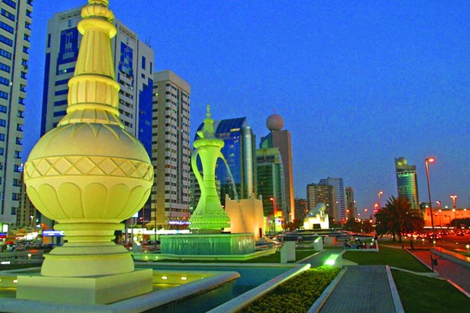 Abu Dhabi City Tour with Grand Mosque and Emirates Palace Visit - The Grand Mosque is the reason to go
