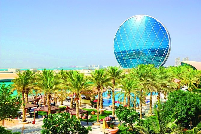 Abu Dhabi City Tour with Grand Mosque and Emirates Palace Visit - An easy eight-hour outing from Dubai
