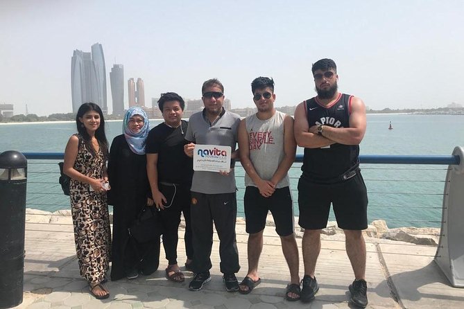 Abu Dhabi City Tour with Grand Mosque Including Transfers - A dates market with a practical warning