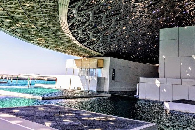 Abu Dhabi City Tour with Louvre Museum Entry Ticket - Marina Mall and the practical lunch break