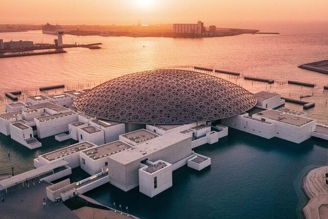Abu Dhabi City Tour with Louvre Museum from Dubai Small Group - Ferrari World and Yas Island: a photo stop only