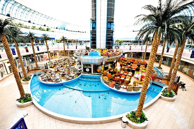 Abu Dhabi City Tour with Louvre Museum from Dubai Small Group - What the $95 price includes