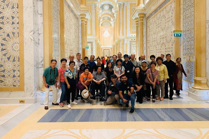 Abu Dhabi City Tour With Presidential Palace Entrance - Guided Tour - Qasr Al Watan, the reason to take this particular tour