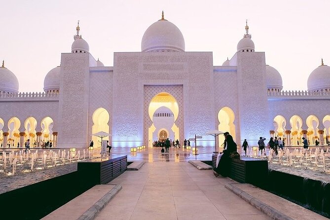 Abu Dhabi City Tour with Private Car - Ferrari World is a photo stop unless you buy admission