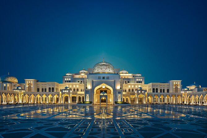 Abu Dhabi City Tour with Qasr al Watan With Free Shuttle Transfer - Ferrari World gives you a quick Yas Island introduction