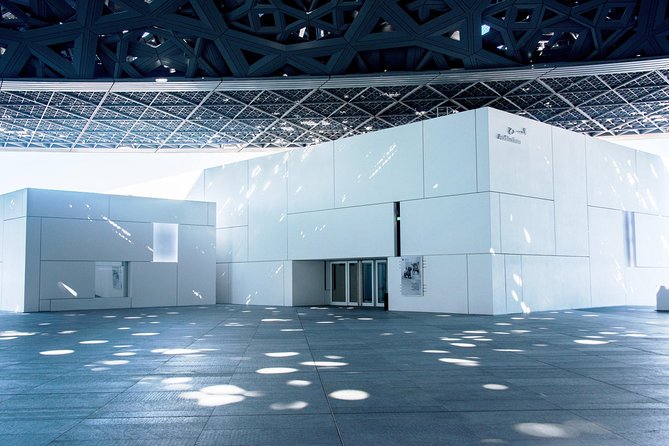Abu Dhabi City Tour with Qasr al Watan With Free Shuttle Transfer - Qasr Al Watan is the day’s grand interior