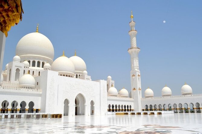 Abu Dhabi City Tour With Shaikh Zayed Grand Mosque. - From Dubai to Abu Dhabi in one long day