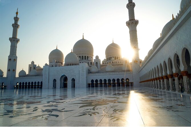Abu Dhabi City Tour With Shaikh Zayed Grand Mosque. - Corniche Beach and the Abu Dhabi waterfront