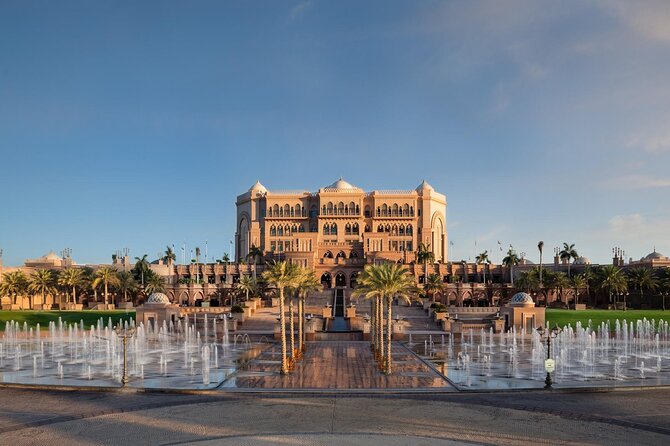 Abu Dhabi City Tour With Shaikh Zayed Grand Mosque. - The Dates Market near Zayed Port