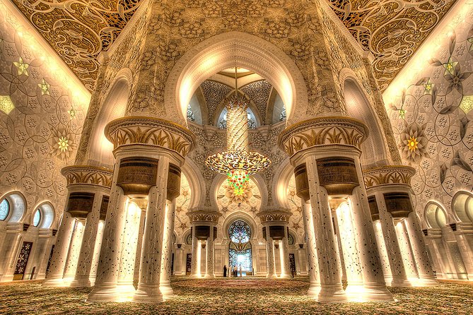 Abu Dhabi Day Tour From Dubai with Sheikh Zayed Grand Mosque - What the $37 price really buys you