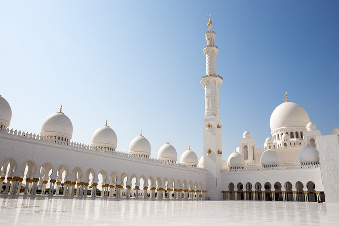 Abu Dhabi Day Tour with Qasr al Watan - The drive from Dubai to Abu Dhabi
