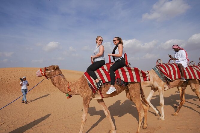 Abu Dhabi Desert Safari: Live Shows, Camel Rides & BBQ Buffet - From Dubai or Sharjah to the open desert