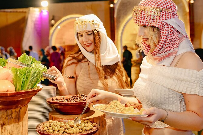 Abu Dhabi Desert Safari: Live Shows, Camel Rides & BBQ Buffet - Dune bashing and the five-hour desert program