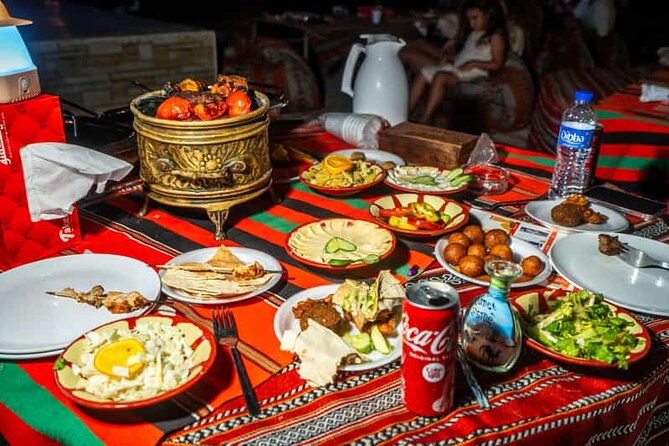 Abu Dhabi Desert Safari: Live Shows, Camel Rides & BBQ Buffet - Booking, cancellation, and timing details