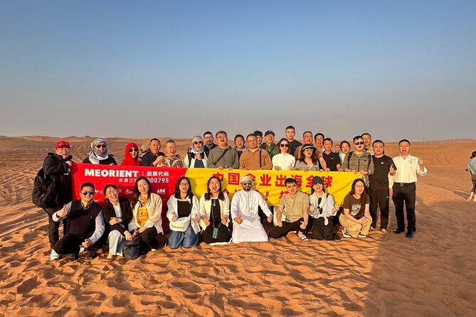 Abu Dhabi Desert Safari: Live Shows, Camel Rides & BBQ Buffet - Camel riding, henna, and Bedouin-style camp time