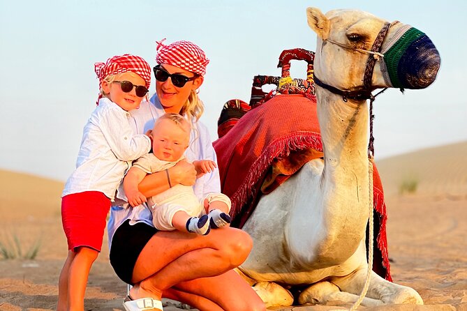 Abu Dhabi Desert Safari Tour with Shows & Buffet Dinner - The 10-plus-course BBQ buffet