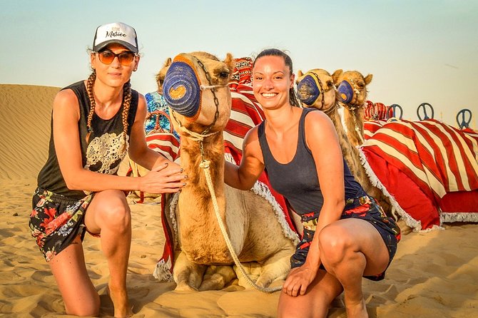 Abu Dhabi: Desert Safari with BBQ, Camel Ride & Sandboarding - Dune bashing is thrilling, rough, and not for everyone