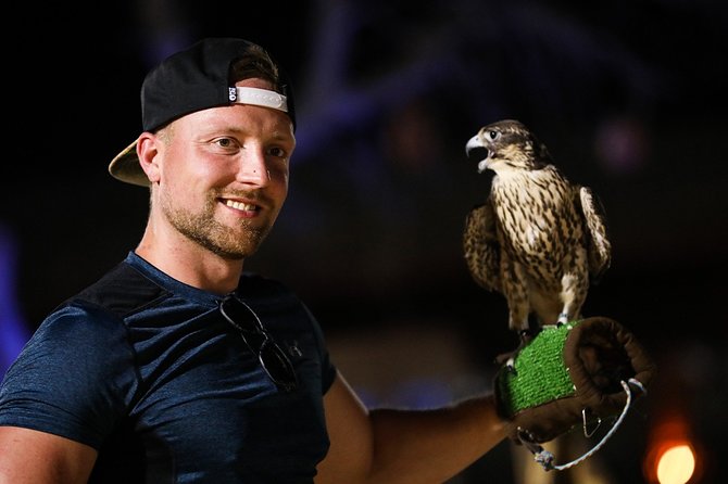Abu Dhabi: Desert Safari with BBQ, Camel Ride & Sandboarding - BBQ dinner and the evening entertainment