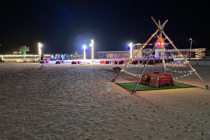 Abu Dhabi Desert Safari With BBQ Dinner & Live Shows - A six-hour introduction to Abu Dhabi’s desert