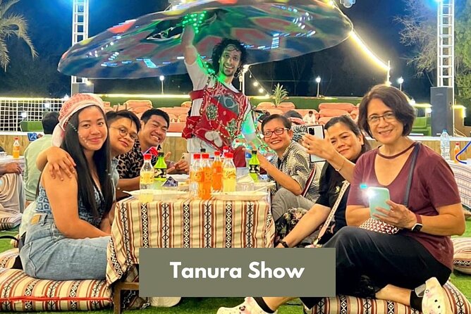 Abu Dhabi Desert Safari With BBQ Dinner & Live Shows - Henna, shisha, and the camp atmosphere