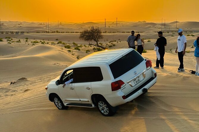 Abu Dhabi Desert Safari with Live Entertainment and Live BBQ - BBQ dinner and unlimited drinks