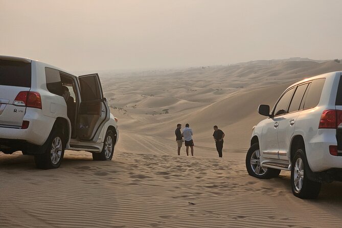 Abu Dhabi Desert Safari With Live Shows And BBQ Buffet Dinner - Henna, shisha, and the camp setting