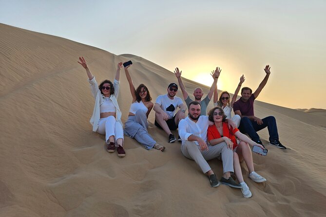 Abu Dhabi Desert Safari With Live Shows And BBQ Buffet Dinner - Belly dancing, fire shows, and the long dinner pause