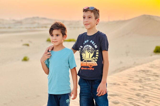 Abu Dhabi Desert Safari With Live Shows And BBQ Buffet Dinner - Dune bashing over the Abu Dhabi dunes