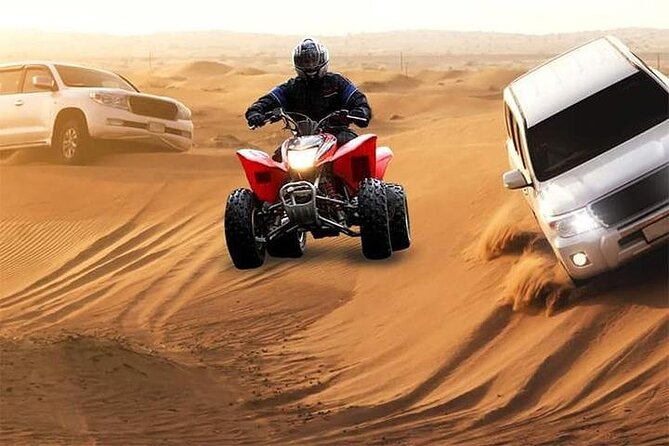Abu Dhabi Evening Desert Safari Adventure - A Camel Farm Visit and a Short Ride