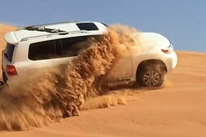 Abu Dhabi Evening Desert Safari Adventure - Sand Boarding for a Simple Burst of Fun