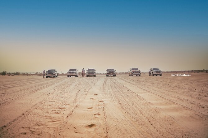 Abu Dhabi Evening Desert Safari BBQ, Camel Ride, Entertainments - Leaving Abu Dhabi for the dunes