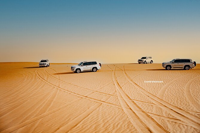 Abu Dhabi Evening Desert Safari BBQ, Camel Ride, Entertainments - BBQ dinner with vegetarian choices